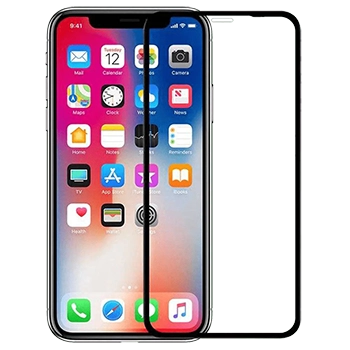 محافظ صفحه نمایش تمام صفحه مناسب برای گوشی آیفون XR